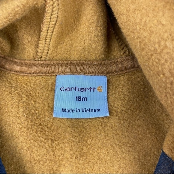 CARHARTT HOODIE SWEATER - Picture 3 of 3